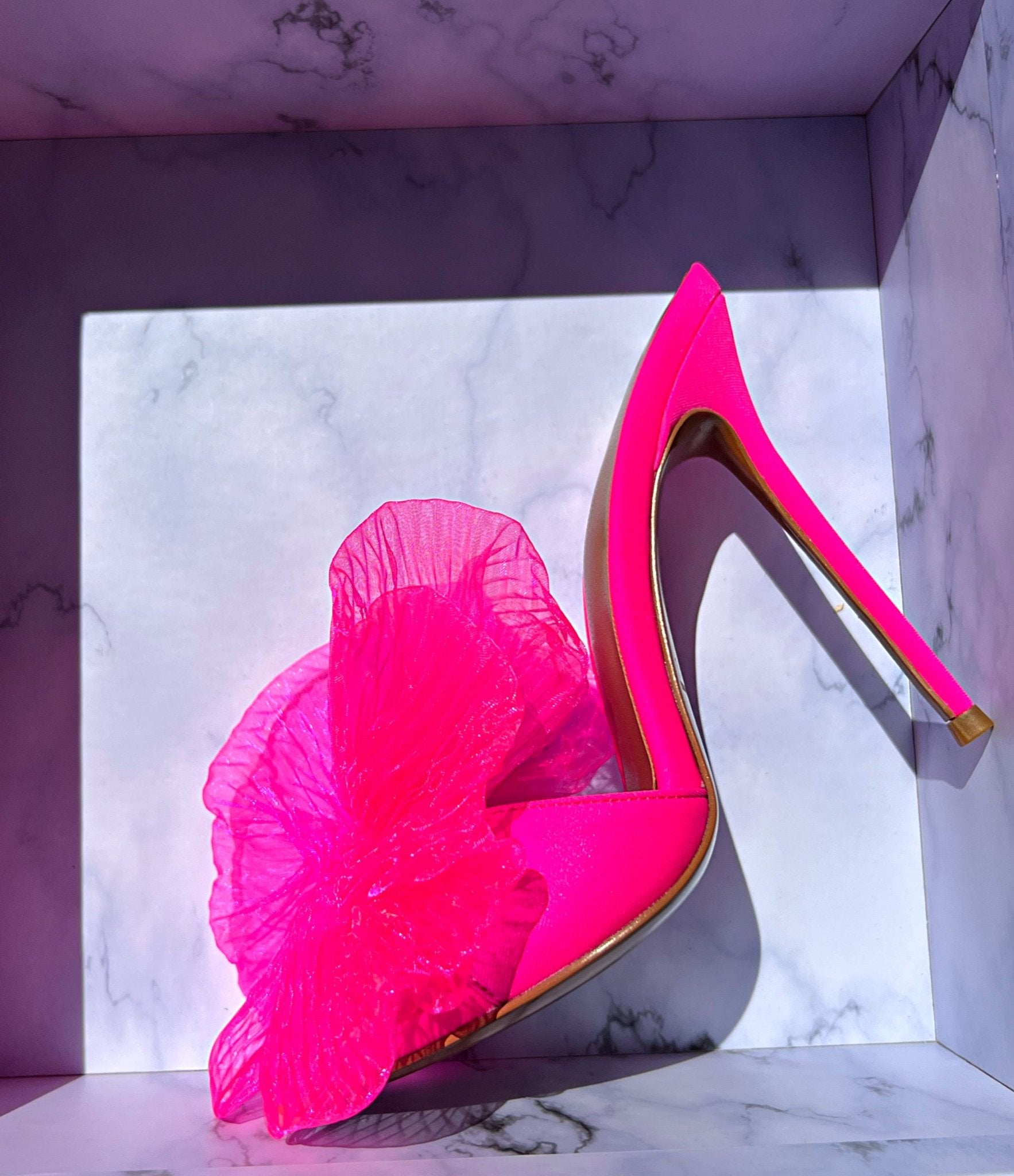 Cannes Satin Bow Mules - Kandee