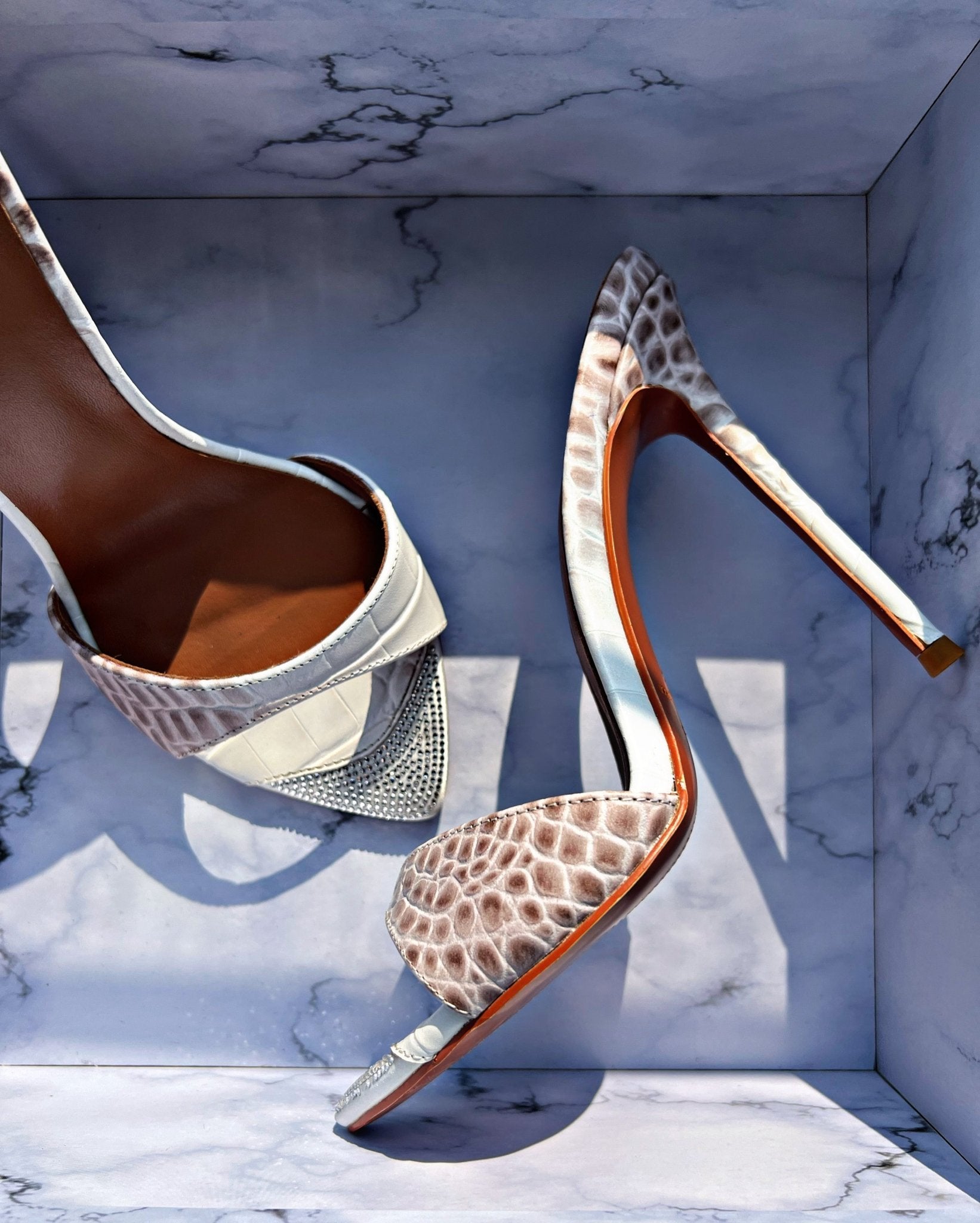 HIMALAYAN CROC MULES LES EXTRAORDINAIRES - Kandee