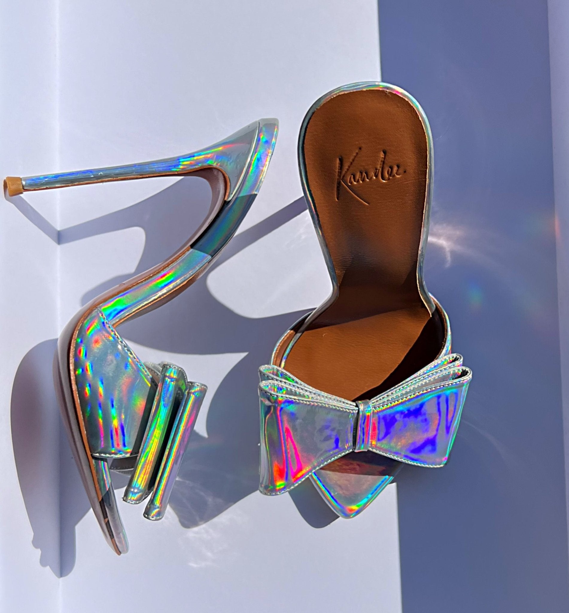 Cult Valkyrie Bow Mules - Kandee