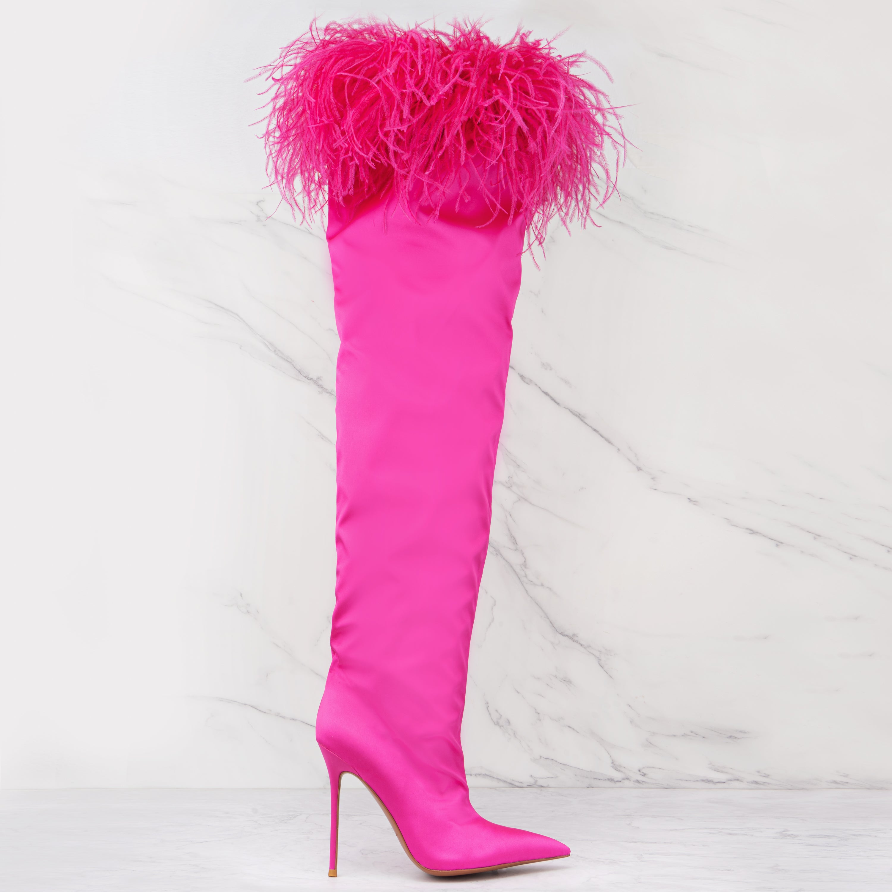 Feather boots hot sale