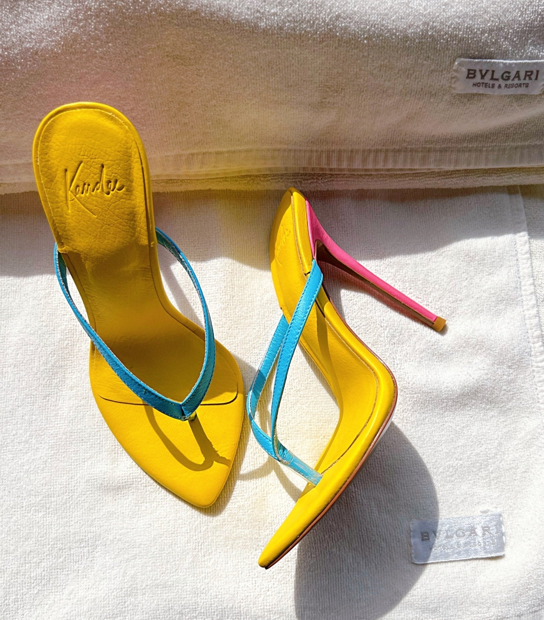 Fruit Punch Thong Sandal - Kandee