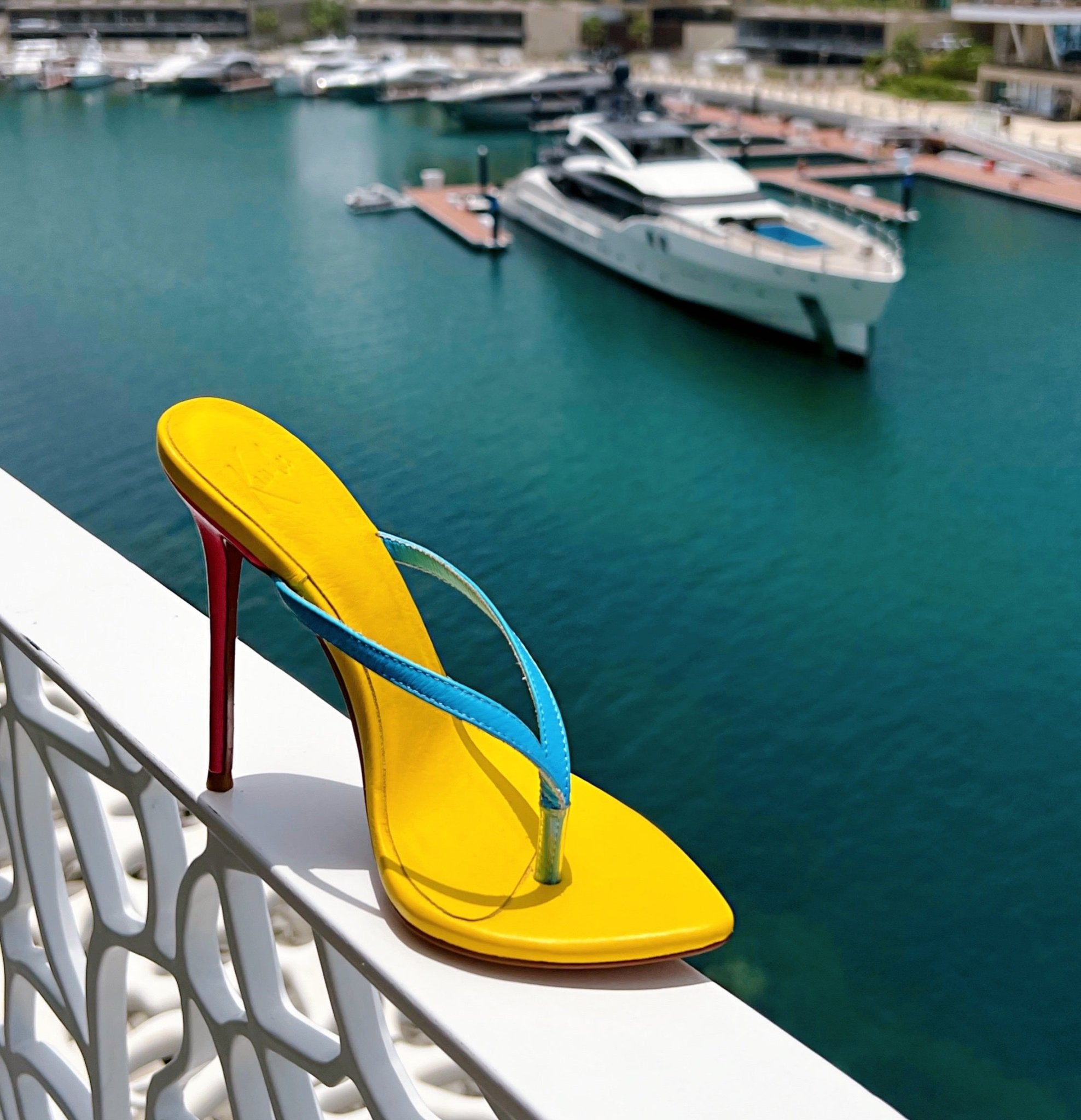 Fruit Punch Thong Sandal - Kandee